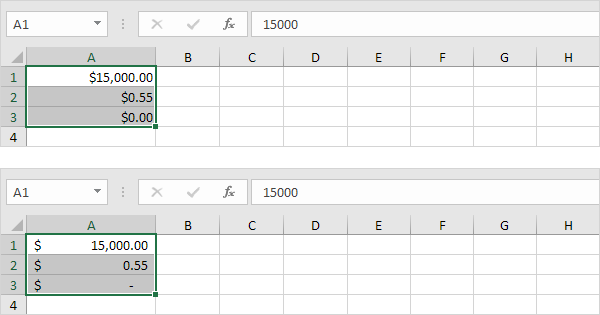 accounting format in excel with parentheses for mac